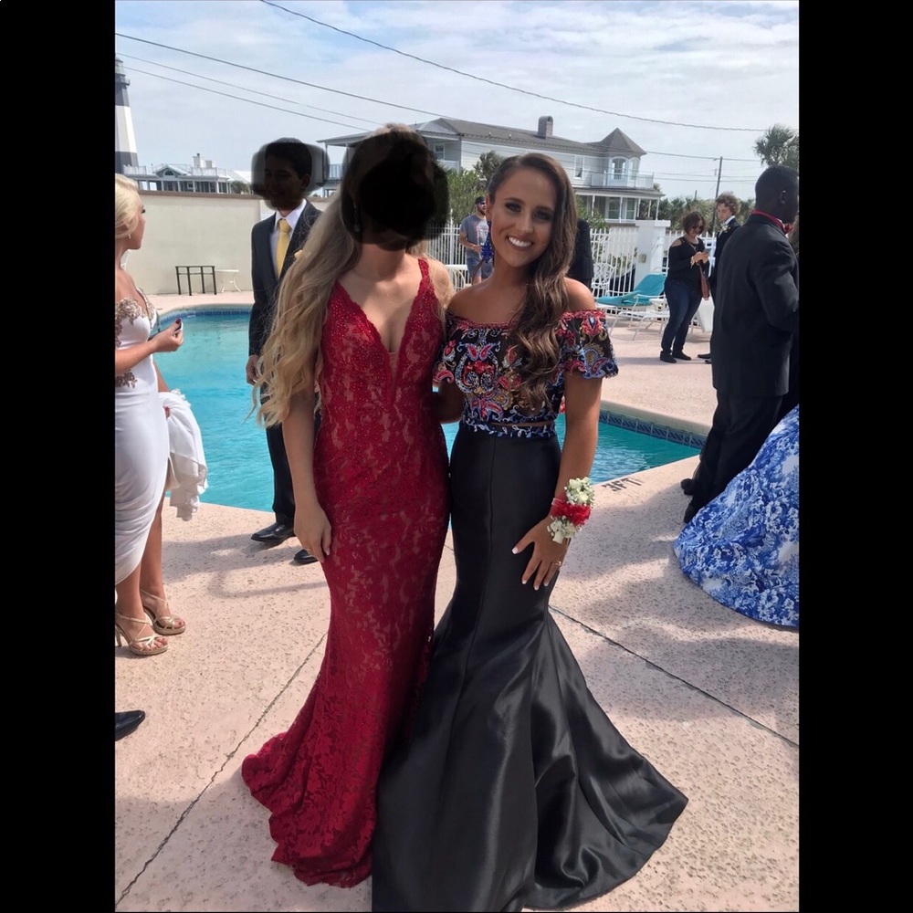 Ellie Wild Prom Dress